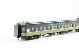 HO Brass W&R Enterprises NP - Northern Pacific Semi-Lightweight Coach #1300 Series Factory Painted "Loewy" No. 1303 Lettered "Northern Pacific"