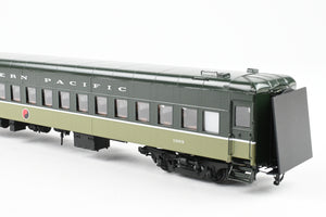 HO Brass W&R Enterprises NP - Northern Pacific Semi-Lightweight Coach #1300 Series Factory Painted "Loewy" No. 1303 Lettered "Northern Pacific"