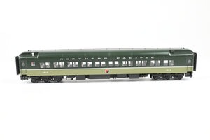 HO Brass W&R Enterprises NP - Northern Pacific Heavyweight Coach W/Air FP "Loewy" No. 1213