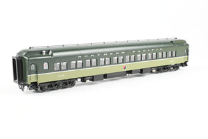 HO Brass W&R Enterprises NP - Northern Pacific Heavyweight Coach W/Air FP "Loewy" No. 1213