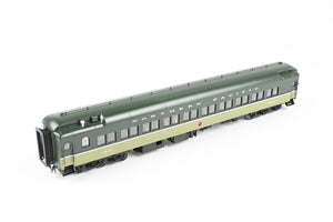 HO Brass W&R Enterprises NP - Northern Pacific Heavyweight Coach W/Air FP "Loewy" No. 1213