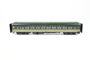 HO Brass W&R Enterprises NP - Northern Pacific HW Deluxe Coach Nos. 1350-1366 FP "Lowey" No. 1357