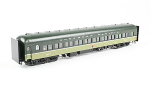 HO Brass W&R Enterprises NP - Northern Pacific HW Deluxe Coach Nos. 1350-1366 FP "Lowey" No. 1357