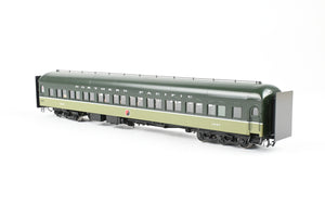 HO Brass W&R Enterprises NP - Northern Pacific HW Deluxe Coach Nos. 1350-1366 FP "Lowey" No. 1357