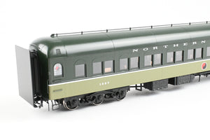 HO Brass W&R Enterprises NP - Northern Pacific HW Deluxe Coach Nos. 1350-1366 FP "Lowey" No. 1357