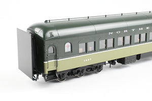 HO Brass W&R Enterprises NP - Northern Pacific HW Deluxe Coach Nos. 1350-1366 FP "Lowey" No. 1357