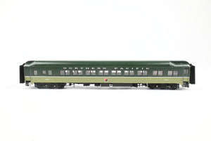 HO Brass W&R Enterprises NP - Northern Pacific HW Deluxe Coach W/Air Nos. 1342-1349 (Plan 3975), Factory Painted "Lowey" No. 1343