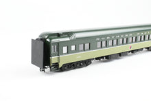 Load image into Gallery viewer, HO Brass W&amp;R Enterprises NP - Northern Pacific HW Deluxe Coach W/Air Nos. 1342-1349 (Plan 3975), Factory Painted &quot;Lowey&quot; No. 1343
