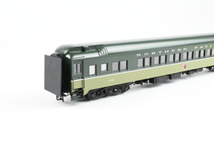 HO Brass W&R Enterprises NP - Northern Pacific HW Deluxe Coach W/Air Nos. 1342-1349 (Plan 3975), Factory Painted "Lowey" No. 1343