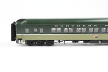 Load image into Gallery viewer, HO Brass W&amp;R Enterprises NP - Northern Pacific HW Deluxe Coach W/Air Nos. 1342-1349 (Plan 3975), Factory Painted &quot;Lowey&quot; No. 1343
