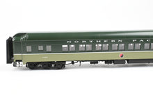 Load image into Gallery viewer, HO Brass W&amp;R Enterprises NP - Northern Pacific HW Deluxe Coach W/Air Nos. 1342-1349 (Plan 3975), Factory Painted &quot;Lowey&quot; No. 1343
