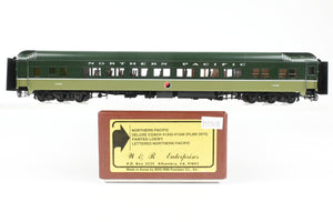 HO Brass W&R Enterprises NP - Northern Pacific HW Deluxe Coach W/Air, Nos. 1342-1349 (Plan 3975), Factory Painted "Lowey" No. 1342