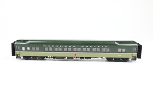 HO Brass W&R Enterprises NP - Northern Pacific HW Deluxe Coach W/Air, Nos. 1342-1349 (Plan 3975) FP "Lowey" No. 1342