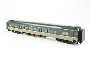 HO Brass W&R Enterprises NP - Northern Pacific HW Deluxe Coach W/Air, Nos. 1342-1349 (Plan 3975) FP "Lowey" No. 1342