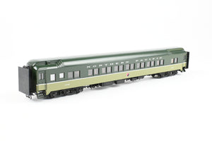 HO Brass W&R Enterprises NP - Northern Pacific HW Deluxe Coach W/Air, Nos. 1342-1349 (Plan 3975) FP "Lowey" No. 1342