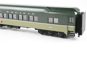 HO Brass W&R Enterprises NP - Northern Pacific HW Deluxe Coach W/Air, Nos. 1342-1349 (Plan 3975) FP "Lowey" No. 1342