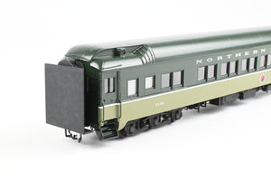 HO Brass W&R Enterprises NP - Northern Pacific HW Deluxe Coach W/Air, Nos. 1342-1349 (Plan 3975) FP "Lowey" No. 1342