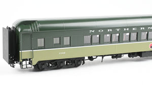 HO Brass W&R Enterprises NP - Northern Pacific HW Deluxe Coach W/Air, Nos. 1342-1349 (Plan 3975) FP "Lowey" No. 1342