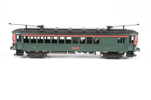 HO Brass Suydam CNS&M - North Shore Line Interurban 251 Combination Coach Custom Painted No. 253