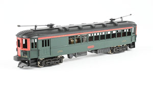 HO Brass Suydam CNS&M - North Shore Line Interurban 251 Combination Coach Custom Painted No. 253