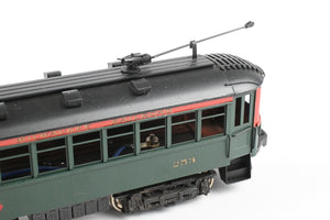 HO Brass Suydam CNS&M - North Shore Line Interurban 251 Combination Coach Custom Painted No. 253