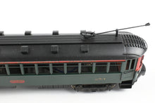 Load image into Gallery viewer, HO Brass Suydam CNS&amp;M - North Shore Line Interurban 251 Combination Coach Custom Painted No. 253
