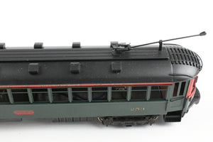 HO Brass Suydam CNS&M - North Shore Line Interurban 251 Combination Coach Custom Painted No. 253