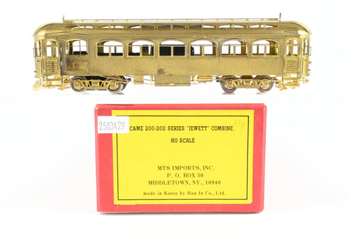 HO Brass MTS Imports CNS&M - North Shore Line 200 - 202 Series 