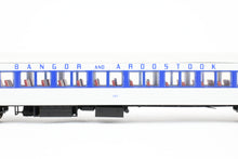 Load image into Gallery viewer, HO Rapido Trains Inc. BAR - Bangor &amp; Aroostock Osgood - Bradley 10 Window Coach No. 151 Passenger Car
