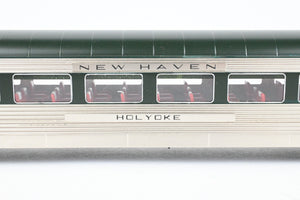 HO Brass CON Railway Classics NH - New Haven "City" Series  Parlor Car, FP "Holyoke" No. 319,  1948 Era Merchants Ltd.