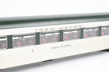 Load image into Gallery viewer, HO Brass CON Railway Classics NH - New Haven &quot;City&quot; Series  Parlor Car, FP &quot;Holyoke&quot; No. 319,  1948 Era Merchants Ltd.
