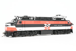 HO Rapido Trains, Inc.  NH - New Haven  GE EP-5 McGuiness Scheme, No. 378 w/ ESU DCC and Sound