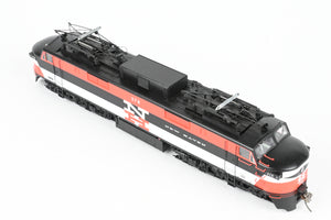 HO Rapido Trains, Inc.  NH - New Haven  GE EP-5 McGuiness Scheme, No. 378 w/ ESU DCC and Sound