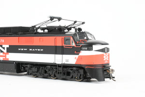 HO Rapido Trains, Inc.  NH - New Haven  GE EP-5 McGuiness Scheme, No. 378 w/ ESU DCC and Sound