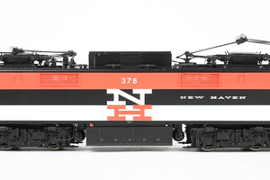 HO Rapido Trains, Inc.  NH - New Haven  GE EP-5 McGuiness Scheme, No. 378 w/ ESU DCC and Sound