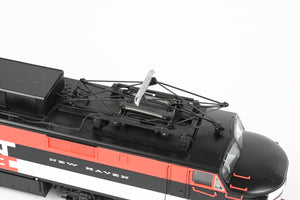 HO Rapido Trains, Inc.  NH - New Haven  GE EP-5 McGuiness Scheme, No. 378 w/ ESU DCC and Sound