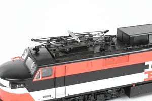 HO Rapido Trains, Inc.  NH - New Haven  GE EP-5 McGuiness Scheme, No. 378 w/ ESU DCC and Sound