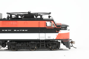 HO Rapido Trains, Inc.  NH - New Haven  GE EP-5 McGuiness Scheme, No. 378 w/ ESU DCC and Sound