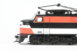 HO Rapido Trains, Inc.  NH - New Haven  GE EP-5 McGuiness Scheme, No. 378 w/ ESU DCC and Sound