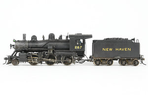 HO Brass NERS - New England Rail Service NH - New Haven Class K-1b/d 2-6-0 CP No. 267 W/Tsunami DCC & Sound
