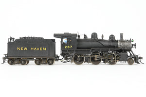 HO Brass NERS - New England Rail Service NH - New Haven Class K-1b/d 2-6-0 CP No. 267 W/Tsunami DCC & Sound