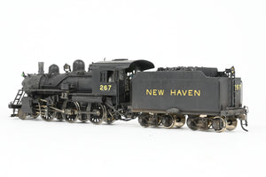 HO Brass NERS - New England Rail Service NH - New Haven Class K-1b/d 2-6-0 CP No. 267 W/Tsunami DCC & Sound