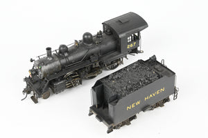 HO Brass NERS - New England Rail Service NH - New Haven Class K-1b/d 2-6-0 CP No. 267 W/Tsunami DCC & Sound