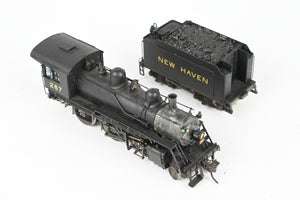 HO Brass NERS - New England Rail Service NH - New Haven Class K-1b/d 2-6-0 CP No. 267 W/Tsunami DCC & Sound