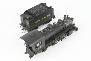 HO Brass NERS - New England Rail Service NH - New Haven Class K-1b/d 2-6-0 CP No. 267 W/Tsunami DCC & Sound