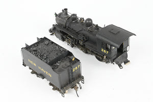 HO Brass NERS - New England Rail Service NH - New Haven Class K-1b/d 2-6-0 CP No. 267 W/Tsunami DCC & Sound