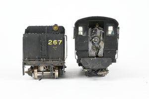 HO Brass NERS - New England Rail Service NH - New Haven Class K-1b/d 2-6-0 CP No. 267 W/Tsunami DCC & Sound