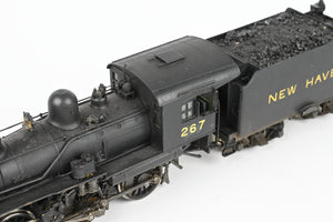 HO Brass NERS - New England Rail Service NH - New Haven Class K-1b/d 2-6-0 CP No. 267 W/Tsunami DCC & Sound