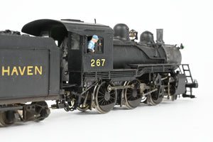 HO Brass NERS - New England Rail Service NH - New Haven Class K-1b/d 2-6-0 CP No. 267 W/Tsunami DCC & Sound