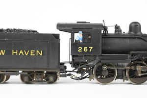 HO Brass NERS - New England Rail Service NH - New Haven Class K-1b/d 2-6-0 CP No. 267 W/Tsunami DCC & Sound